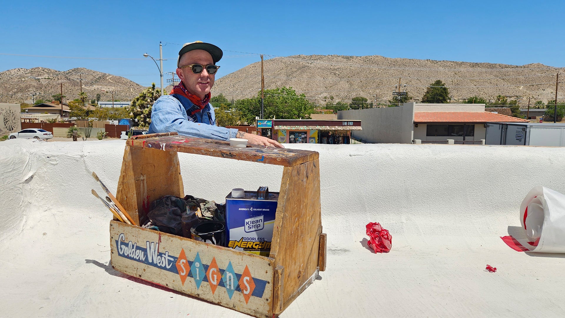 In the Studio with Derek McDonald of Golden West Sign Arts – All Roads