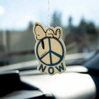 Snoopy Air Freshener - Fresh Linen