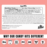 Swedish Candy - Red Mix