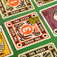 Card Game - Desperate Oasis