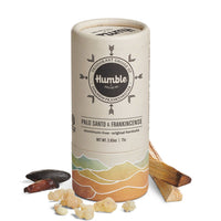 Humble - Palo Santo & Frankincense Plastic Free Deodrant
