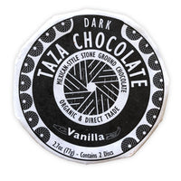 Chocolate Disc - Vanilla