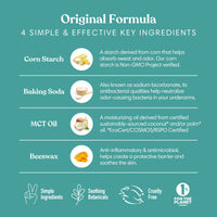 Humble - Moroccan Rose Original Plastic Free Deodorant