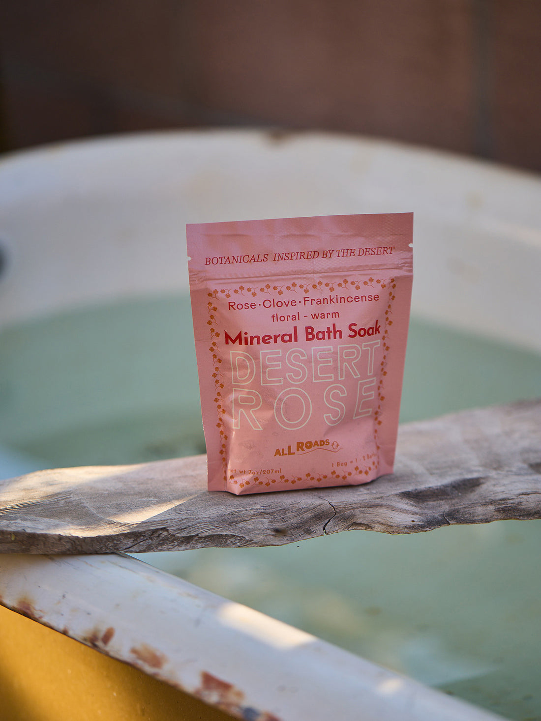 Bath Soak - Desert Rose