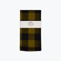 Big Gingham Napkin Pair - Cypress