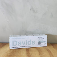 Toothpaste - Sensitive + Whitening 4 oz