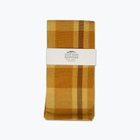 Charleston Plaid Napkin Pair - Grassland