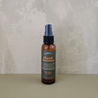 2oz PET bottle of Hand Sanitizer spray
