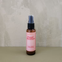 2oz PET bottle of Hand Sanitizer spray