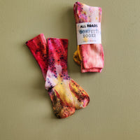Confetti Socks - Hot