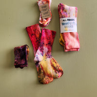 Kids Confetti Socks - Hot