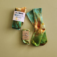 Confetti Socks - Lichen