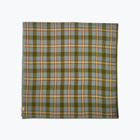 Charleston Plaid Square Tablecloth - Loden
