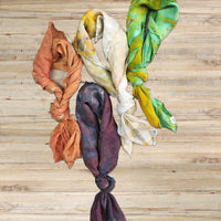 Silk Bandana - Lichen