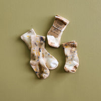 Kids Confetti Socks - Sand