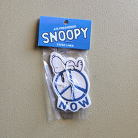 Snoopy Air Freshener - Fresh Linen