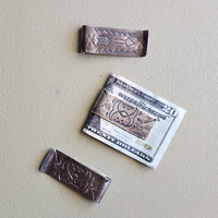 Silver Money Clip - Axe