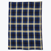 Charleston Plaid Tablecloth - Azurite