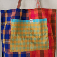 Mezcla Tote - Bailey Scarlet