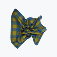Big Gingham Napkin Pair - Lake
