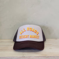 Trucker Hat - Brown Desert Market