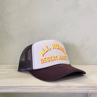 Trucker Hat - Brown Desert Market