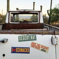Bumper Magnet - Save the Desert Tortoise