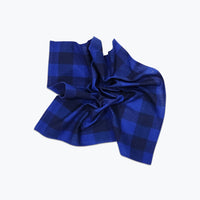 Big Gingham Napkin Pair - Cascade