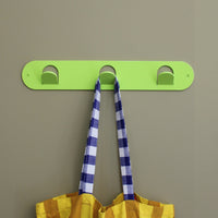 Triple Tab Hook - Chartreuse Gloss