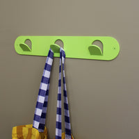 Triple Tab Hook - Chartreuse Gloss