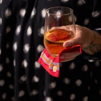 Scrap Cocktail Napkin Set - Fall