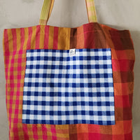 Mezcla Tote - Dahlia