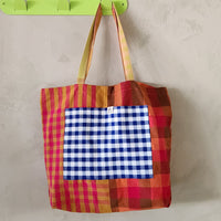 Mezcla Tote - Dahlia