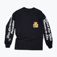 This Lonesome Paradise - Death Western Long Sleeve T-Shirt