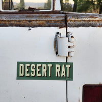 Bumper Magnet - Desert Rat