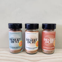 3 flavor of desert dust all purpose seasoning