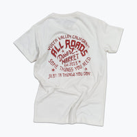 all roads desert market souvenir t-shirt