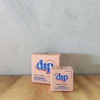 a shampoo bar scented with wild sage and vetiver.