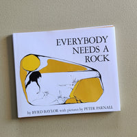 Book - Everybody Needs a Rock