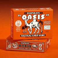 Card Game - Desperate Oasis