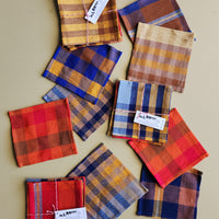 Scrap Cocktail Napkin Set - Fall