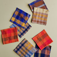 Scrap Cocktail Napkin Set - Fall