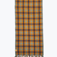 Charleston Plaid Table Runner - Fawn
