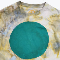 Dyed Circle Tee - Green Ice