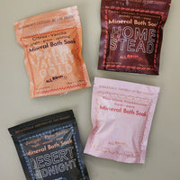 Bath Soak - Desert Rose