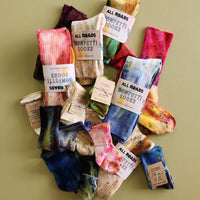 Kids Confetti Socks - Lichen
