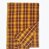 Bonnie Plaid Tablecloth - Harvest
