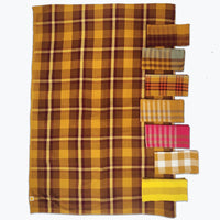 Bonnie Plaid Tablecloth - Harvest