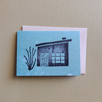 Desert Notecard - Homestead Cabin