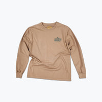 Souvenir Tee - Khaki Don't Be a Prick Long Sleeve
